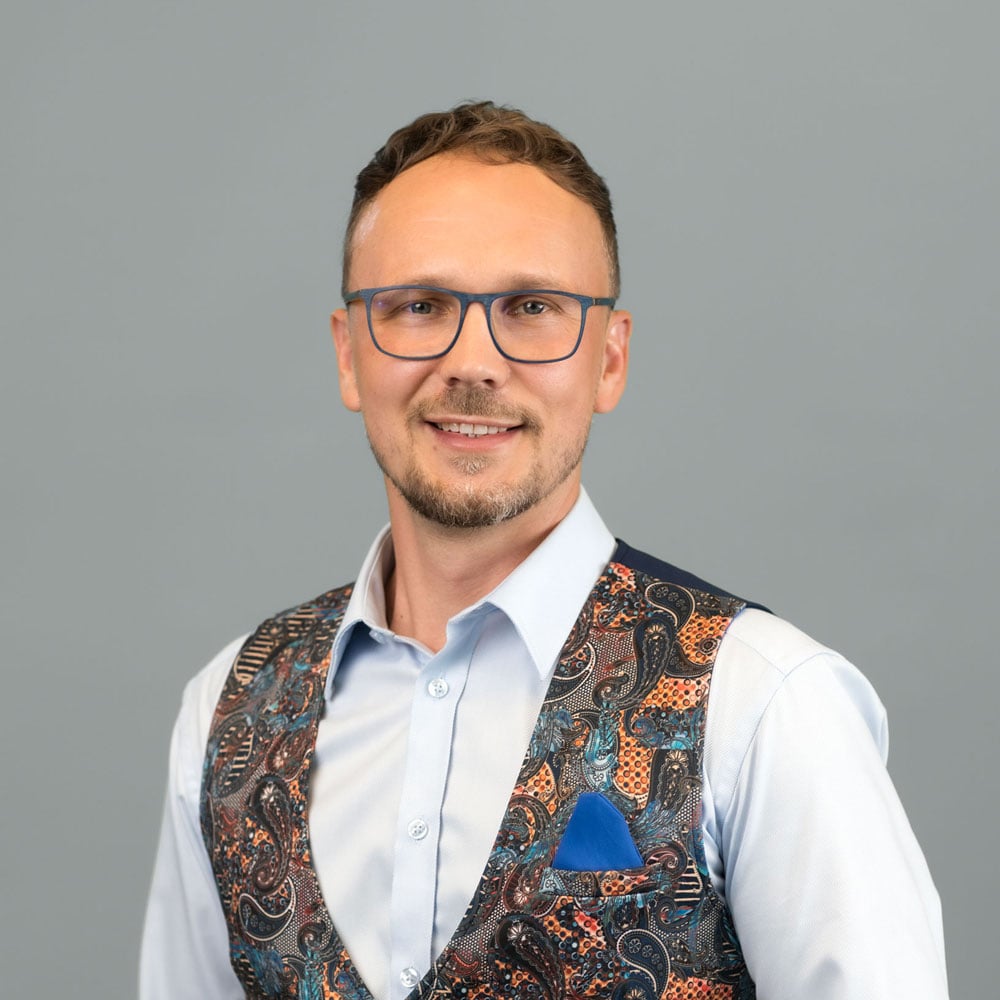 Mariusz Jadacki, agent ubezpieczeniowy Allianz